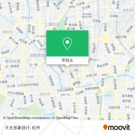 天夫形象设计地图