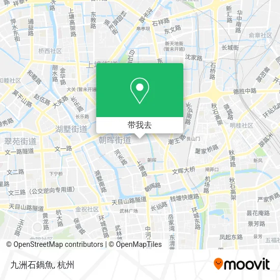 九洲石鍋魚地图