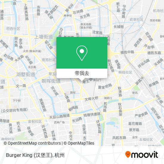 Burger King (汉堡王)地图