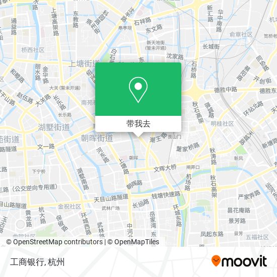 工商银行地图