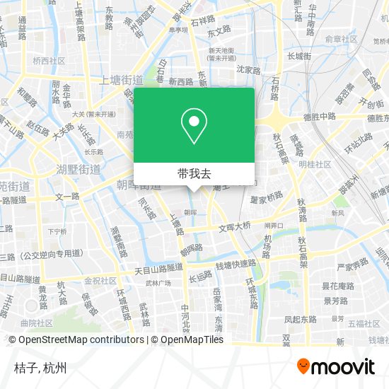 桔子地图