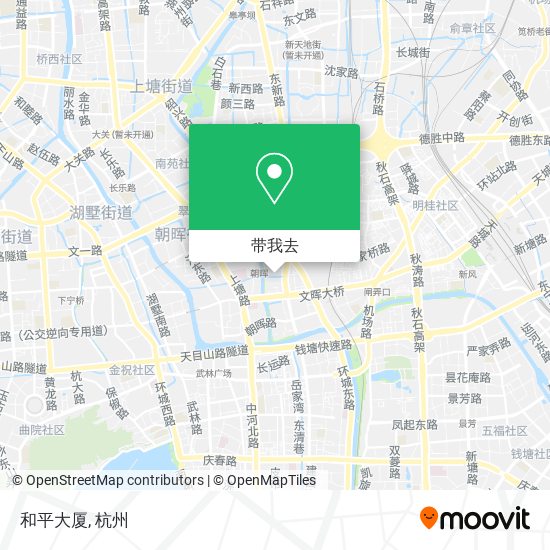 和平大厦地图