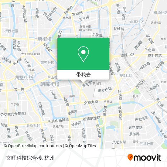 文晖科技综合楼地图