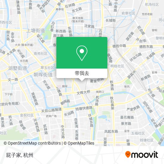 屁子家地图