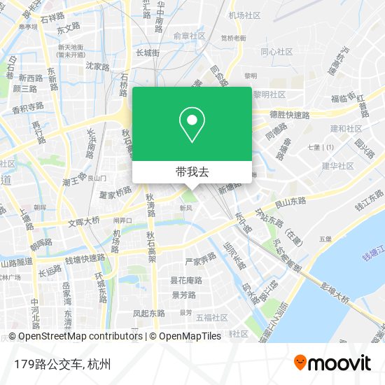 179路公交车地图