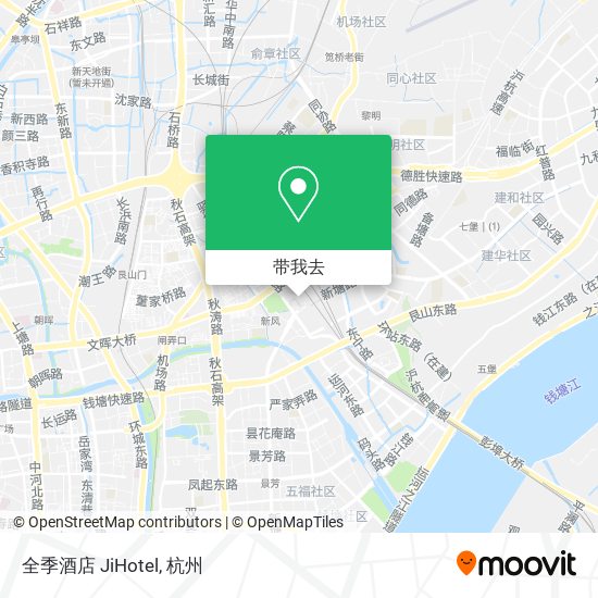 全季酒店 JiHotel地图