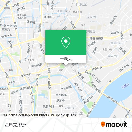 星巴克地图