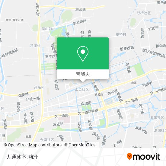 大通冰室地图