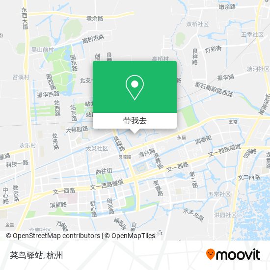 菜鸟驿站地图