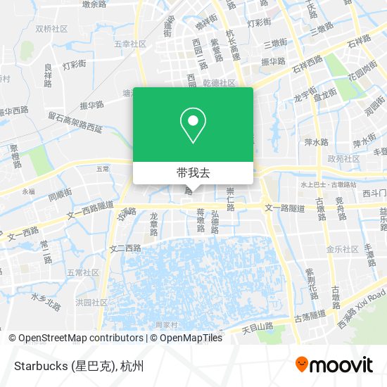 Starbucks (星巴克)地图