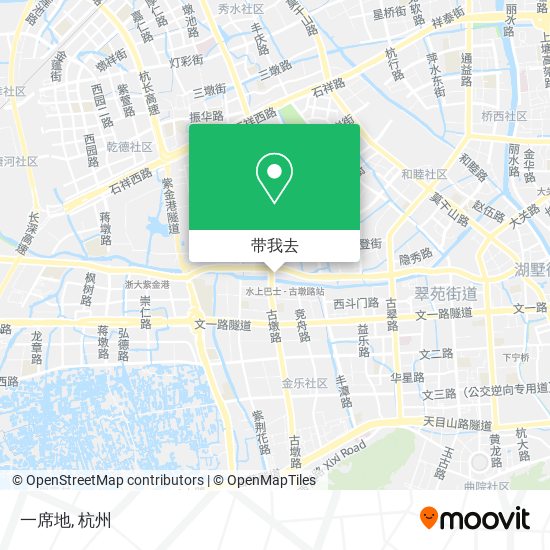 一席地地图