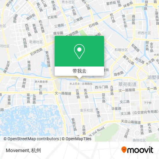 Movement地图
