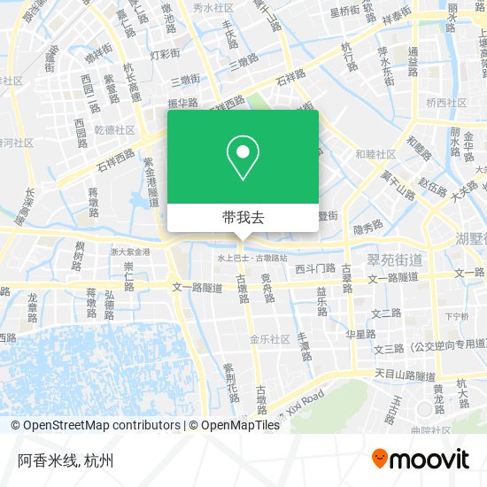 阿香米线地图