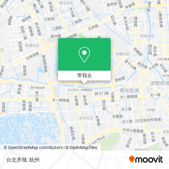 台北齐辣地图