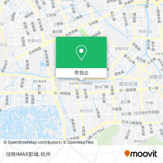 佳映IMAX影城地图