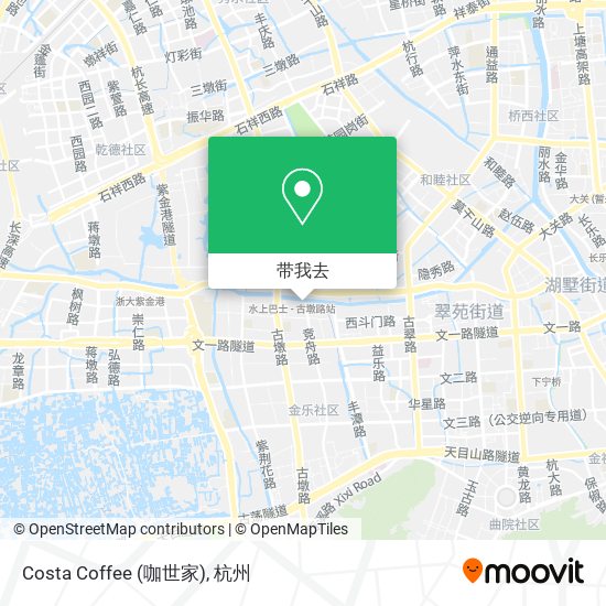Costa Coffee (咖世家)地图