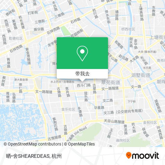晒•舍SHEAREDEAS地图