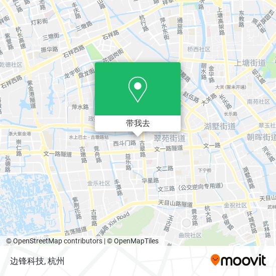 边锋科技地图