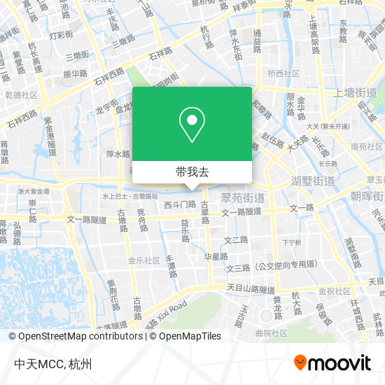 中天MCC地图