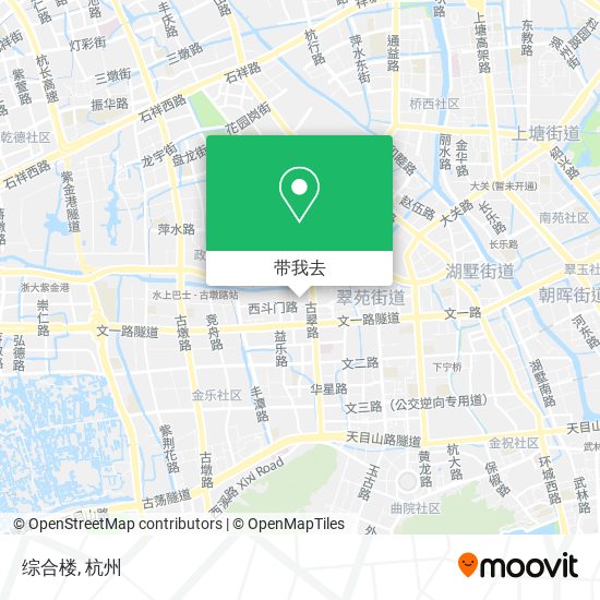 综合楼地图