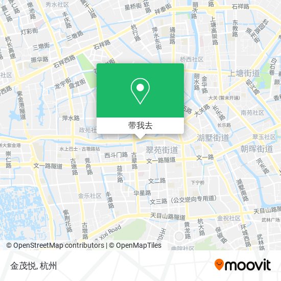 金茂悦地图