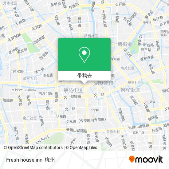 Fresh house inn地图