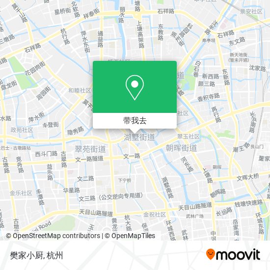 樊家小厨地图