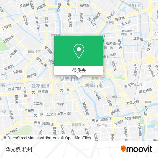 华光桥地图