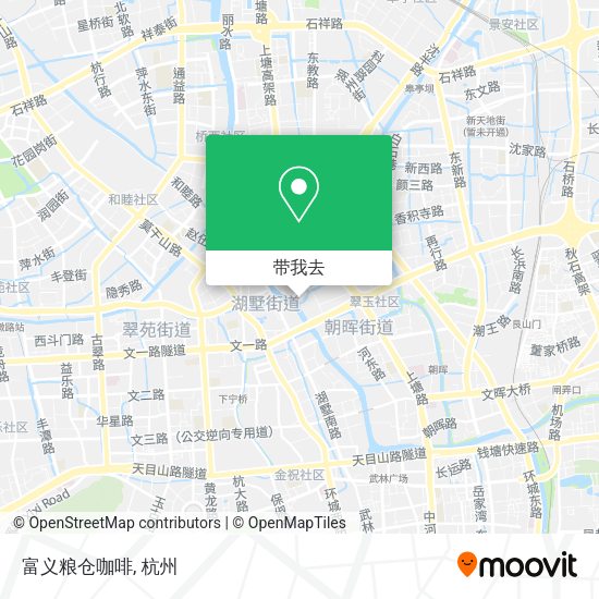 富义粮仓咖啡地图