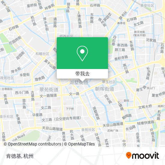 肯德基地图