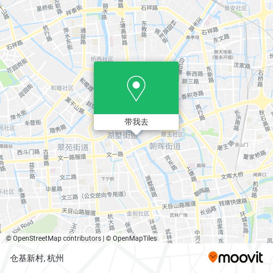 仓基新村地图