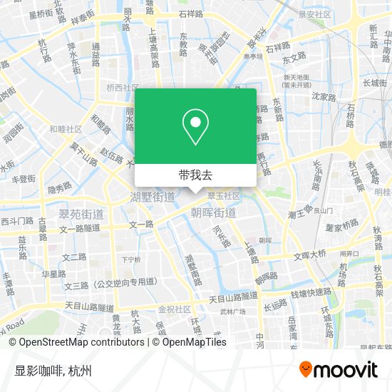 显影咖啡地图