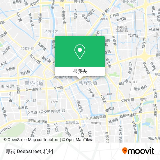 厚街  Deepstreet地图