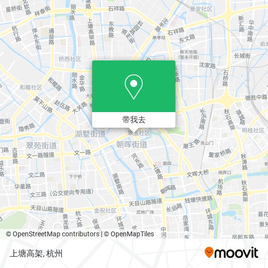 上塘高架地图