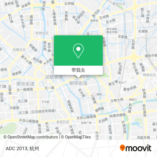 ADC 2013地图
