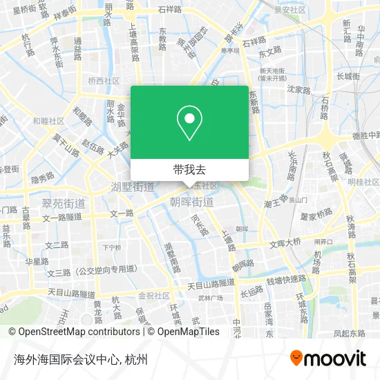 海外海国际会议中心地图
