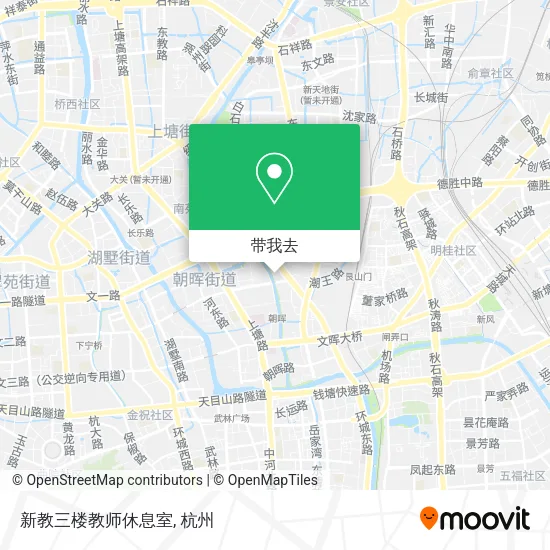 新教三楼教师休息室地图