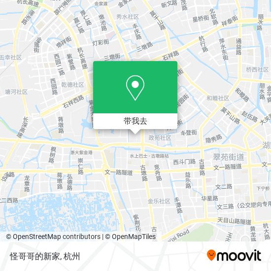 怪哥哥的新家地图