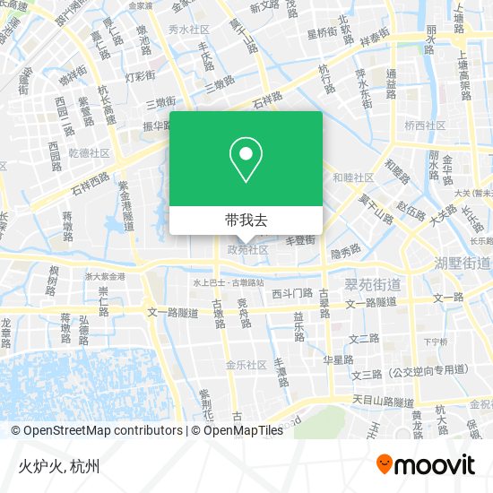 火炉火地图