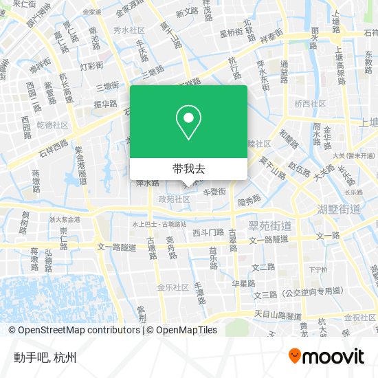 動手吧地图