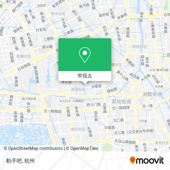動手吧地图