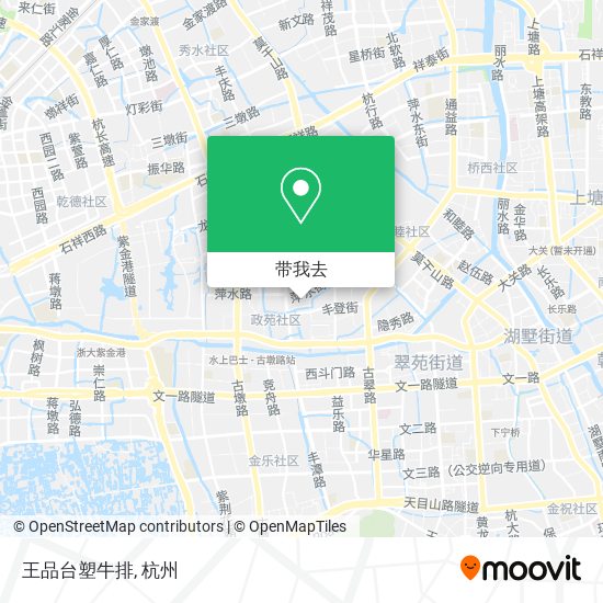 王品台塑牛排地图