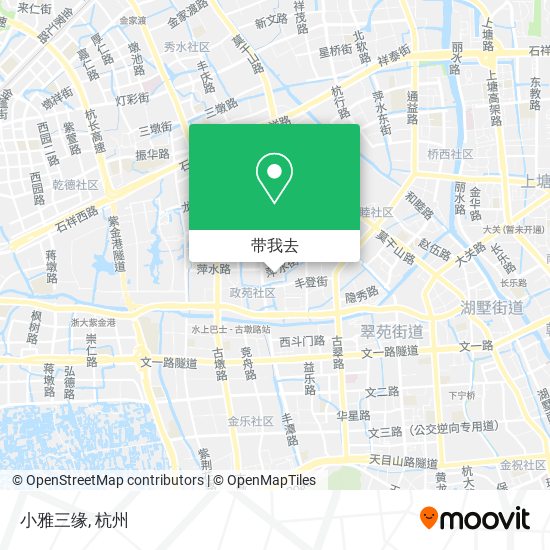 小雅三缘地图