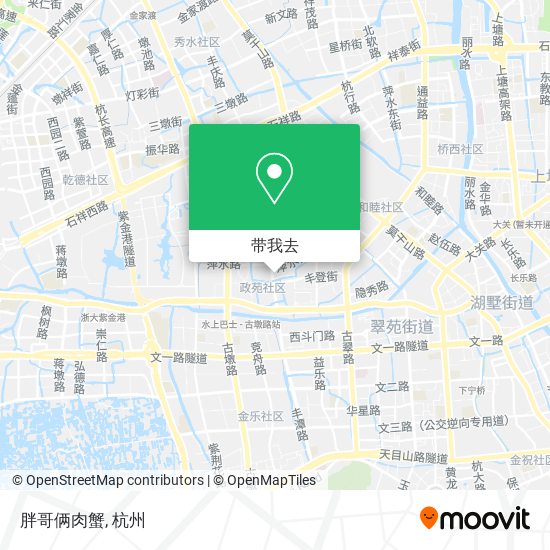 胖哥俩肉蟹地图