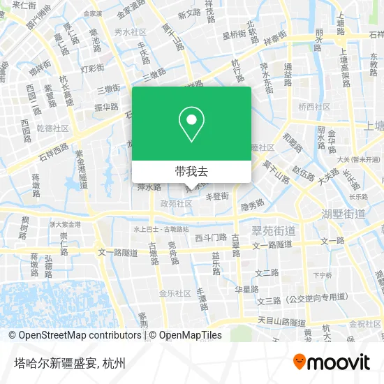 塔哈尔新疆盛宴地图