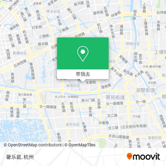 馨乐庭地图