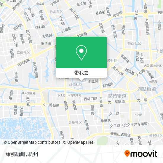 维那咖啡地图
