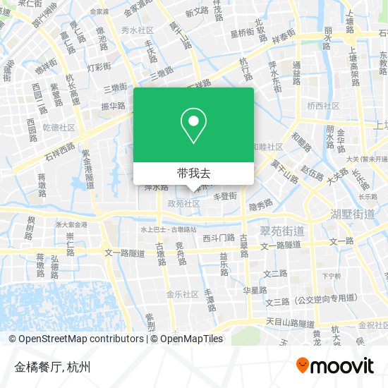 金橘餐厅地图