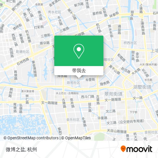 微博之盐地图