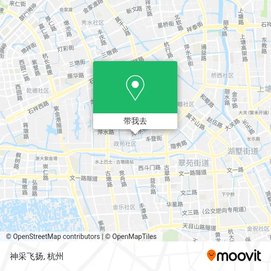 神采飞扬地图